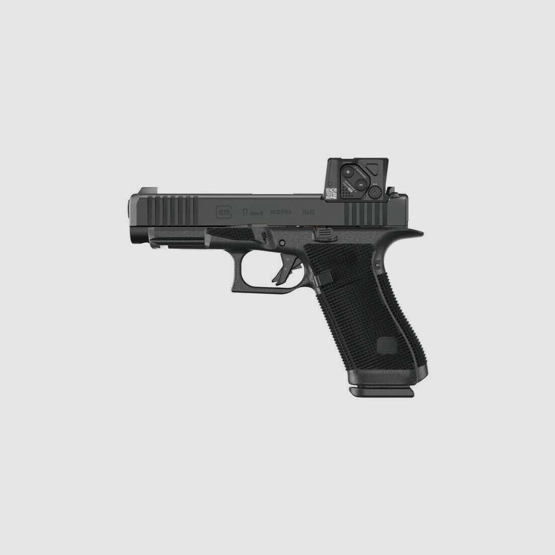 GLOCK G17 Gen6, 9mm Luger, A-CUT COA Combo