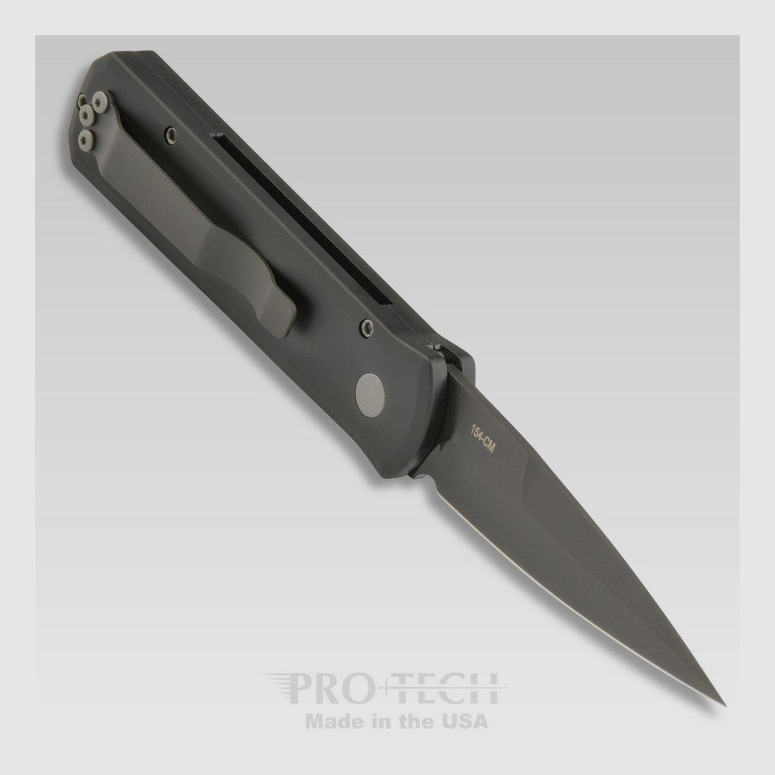 Pro-Tech 721 Godson Aluminum Black DLC Automatic Knife, Bild 6 von 10