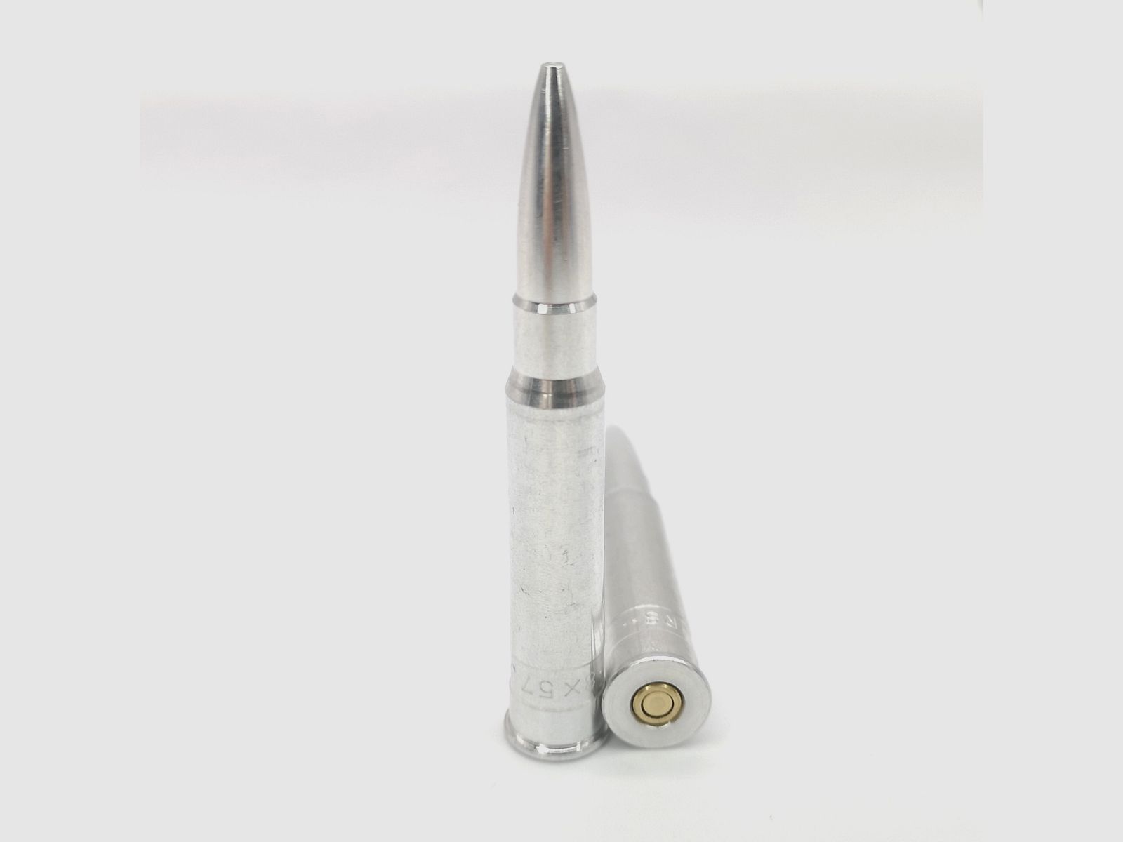 ALU PUFFERPATRONE FÜR LANGWAFFEN - 8x57JRS