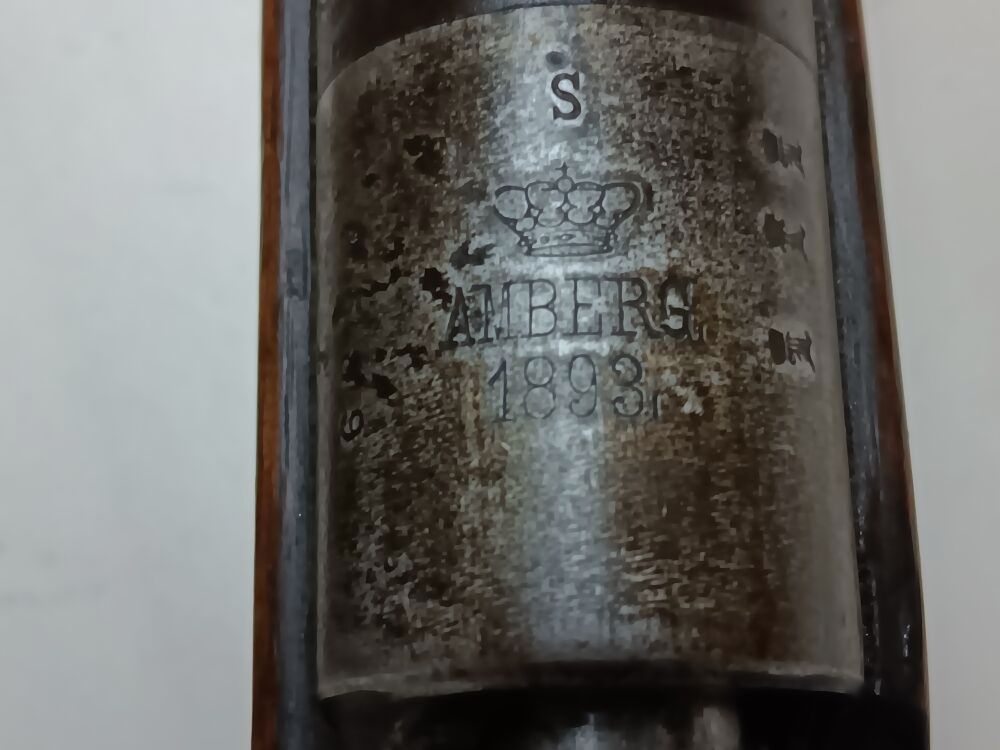 Fabbrica di fucili Amberg Mod. G88 - 1893