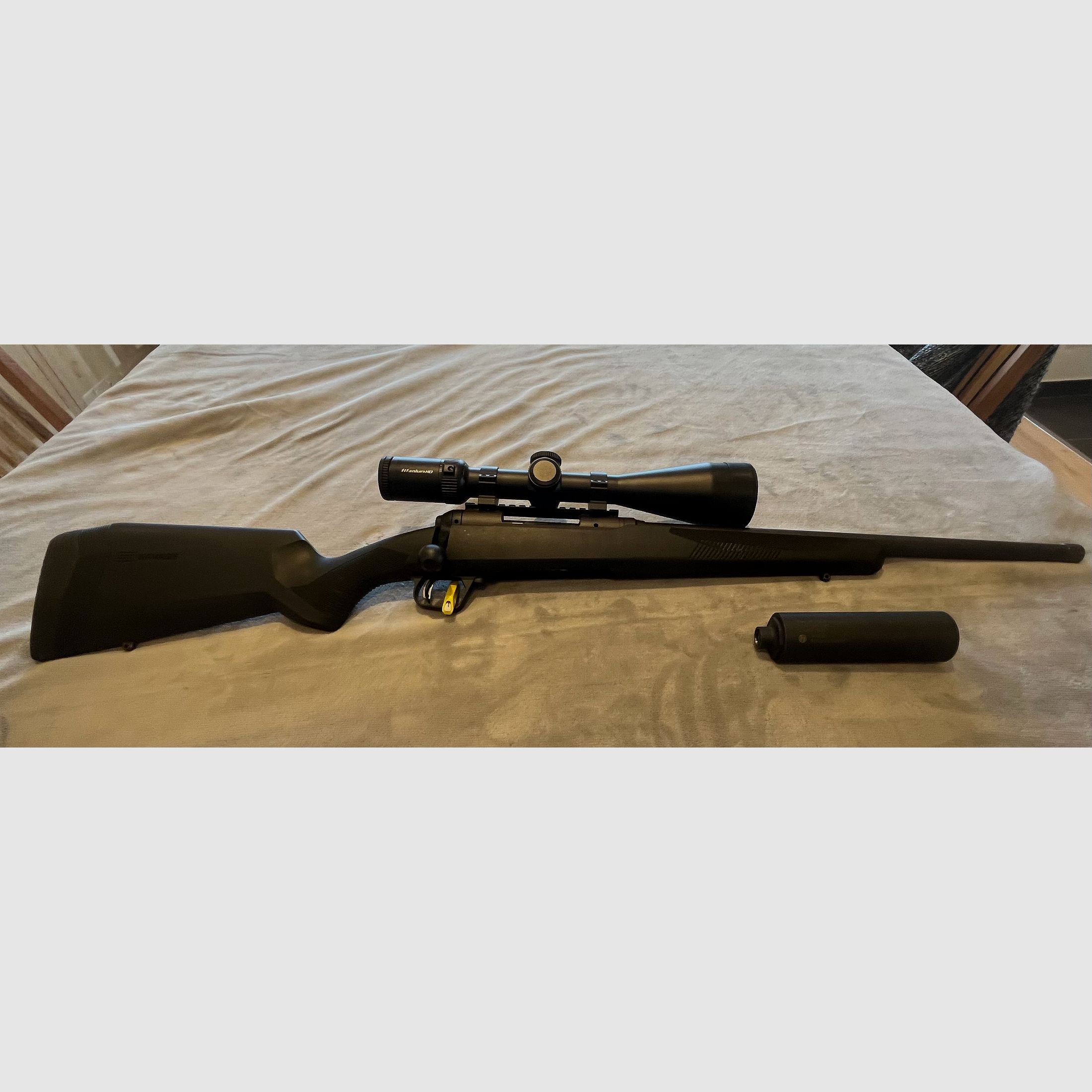 Savage Hog Hunter 110 mit Schalldämpfer