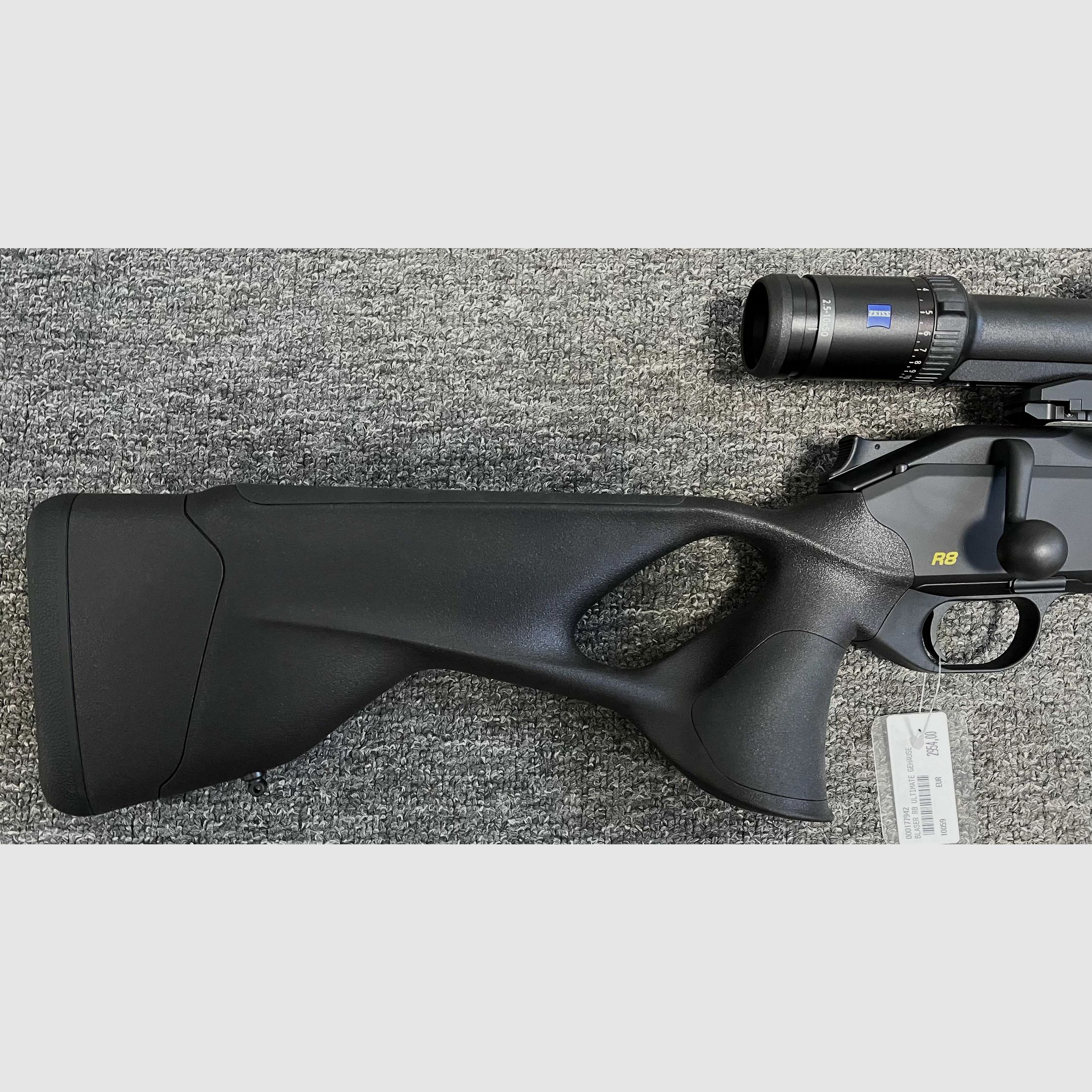 Blaser R8 Ultimate .30-06 + Zeiss Victory HT 2,5-10x50 + Dentler Montage