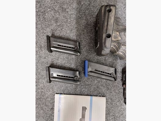 Walther GSP Black Magic .22lr