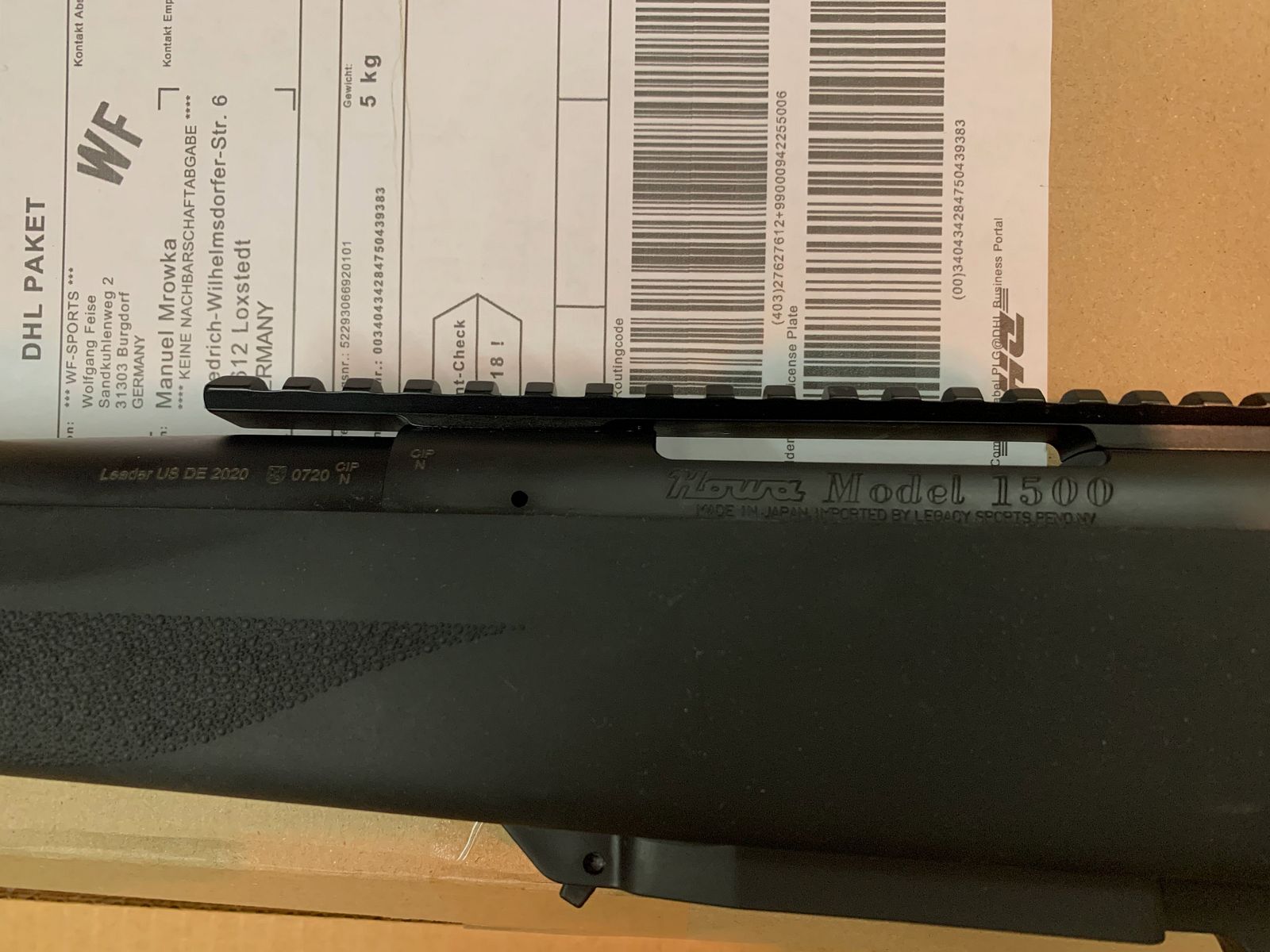 HOWA 1500 16'25 HB 308win