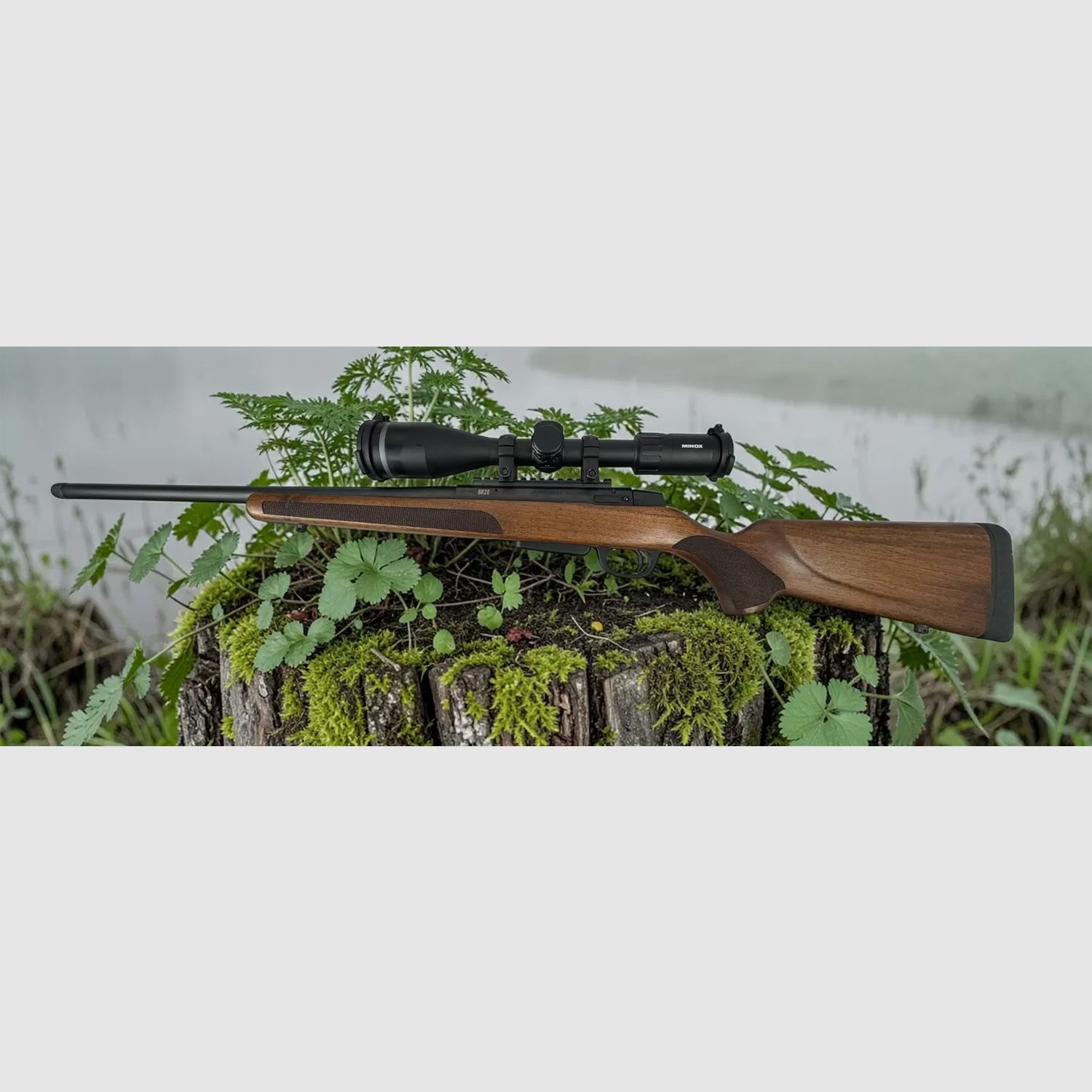 Brenner BR20 Walnuss Drückjagd-Paket .308Win