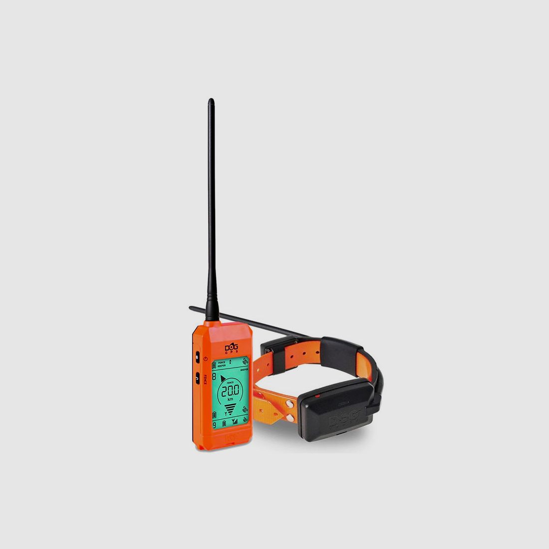 DOG TRACE – GPS X20+ ADDITIONAL MOUNT | Orange, image 1 of 3