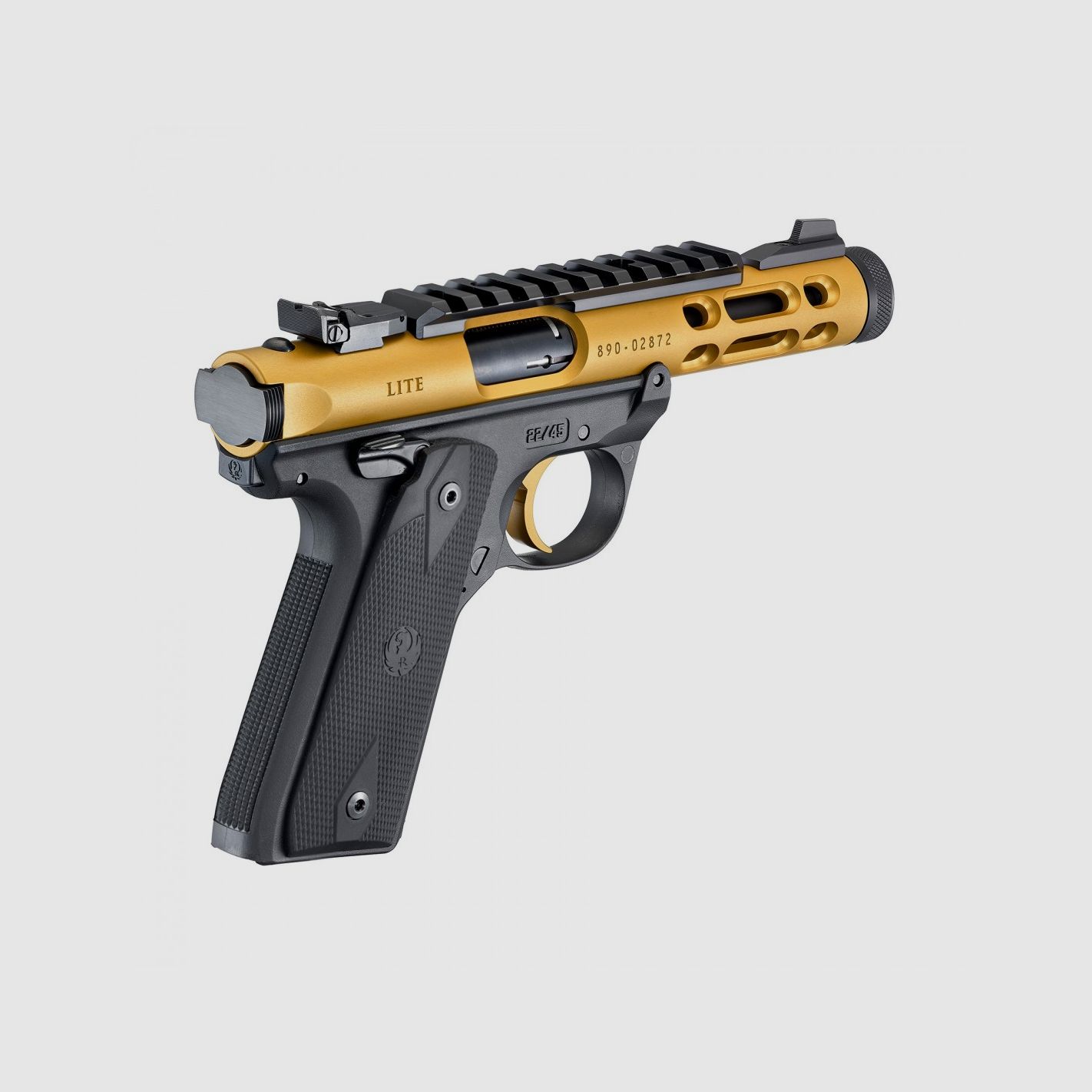 Ruger Mark IV 22 / 45 Lite Gold Kal. 22 LR, Bild 3 von 5
