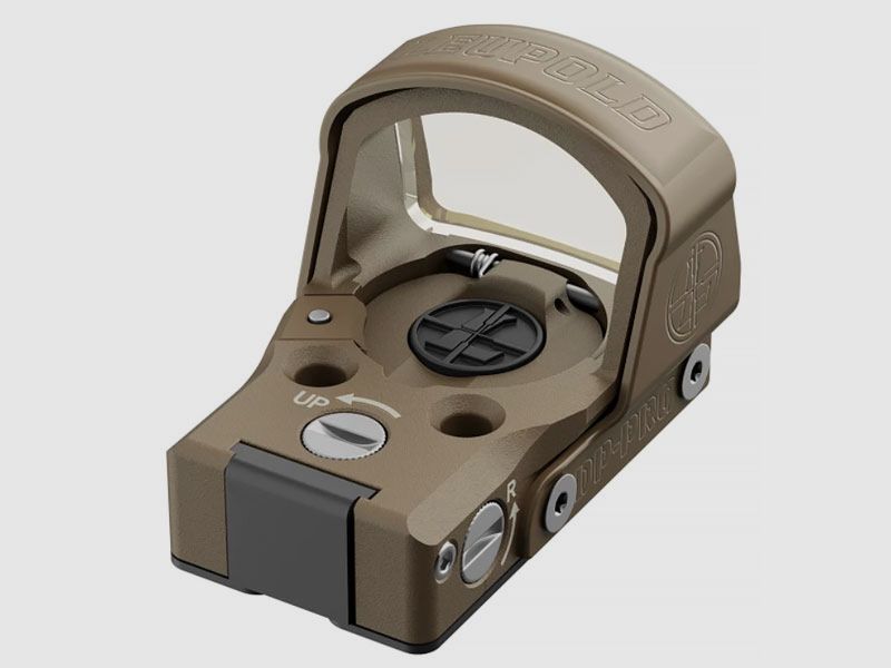 LEUPOLD Deltapoint PRO Nightvision FDE, Rotpunktvisier 2,5 MOA