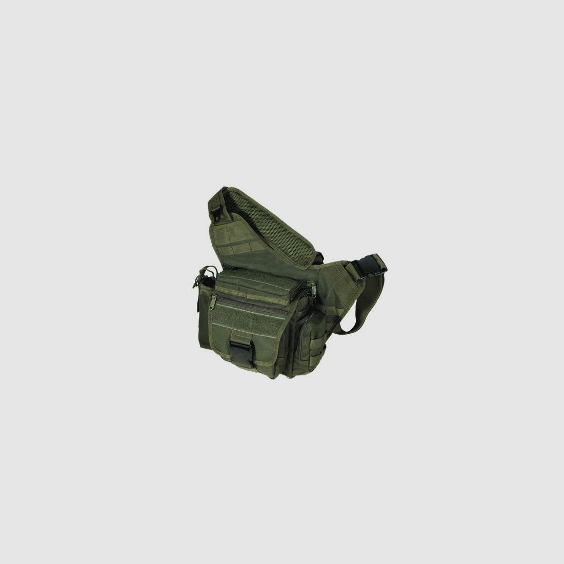 UTG Tactical Messenger Bag, Oliv