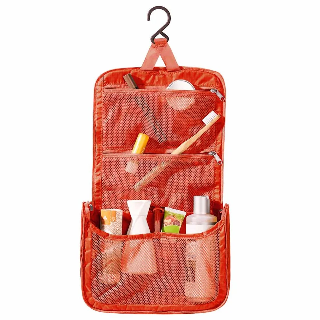 Deuter Wash Center Lite II papaya-redwood neceser, imagen 4 de 4