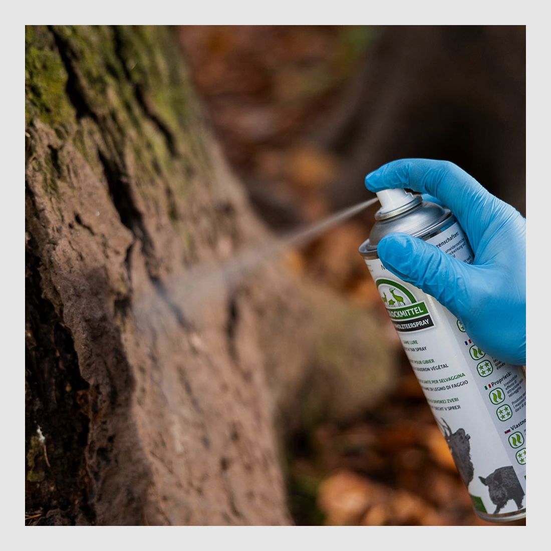 Eurohunt goudron de bois de hêtre 500 ml, image 3 sur 7