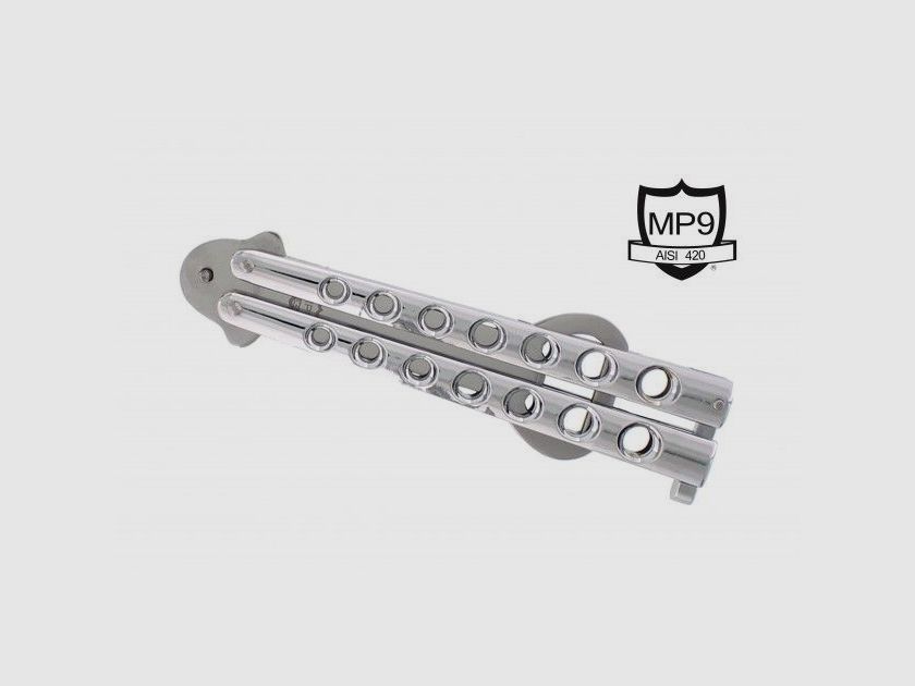 MP9 BALISONG - BUTTERFLY "CERVEZA" - FLESSENOPENER, afbeelding 3 van 3