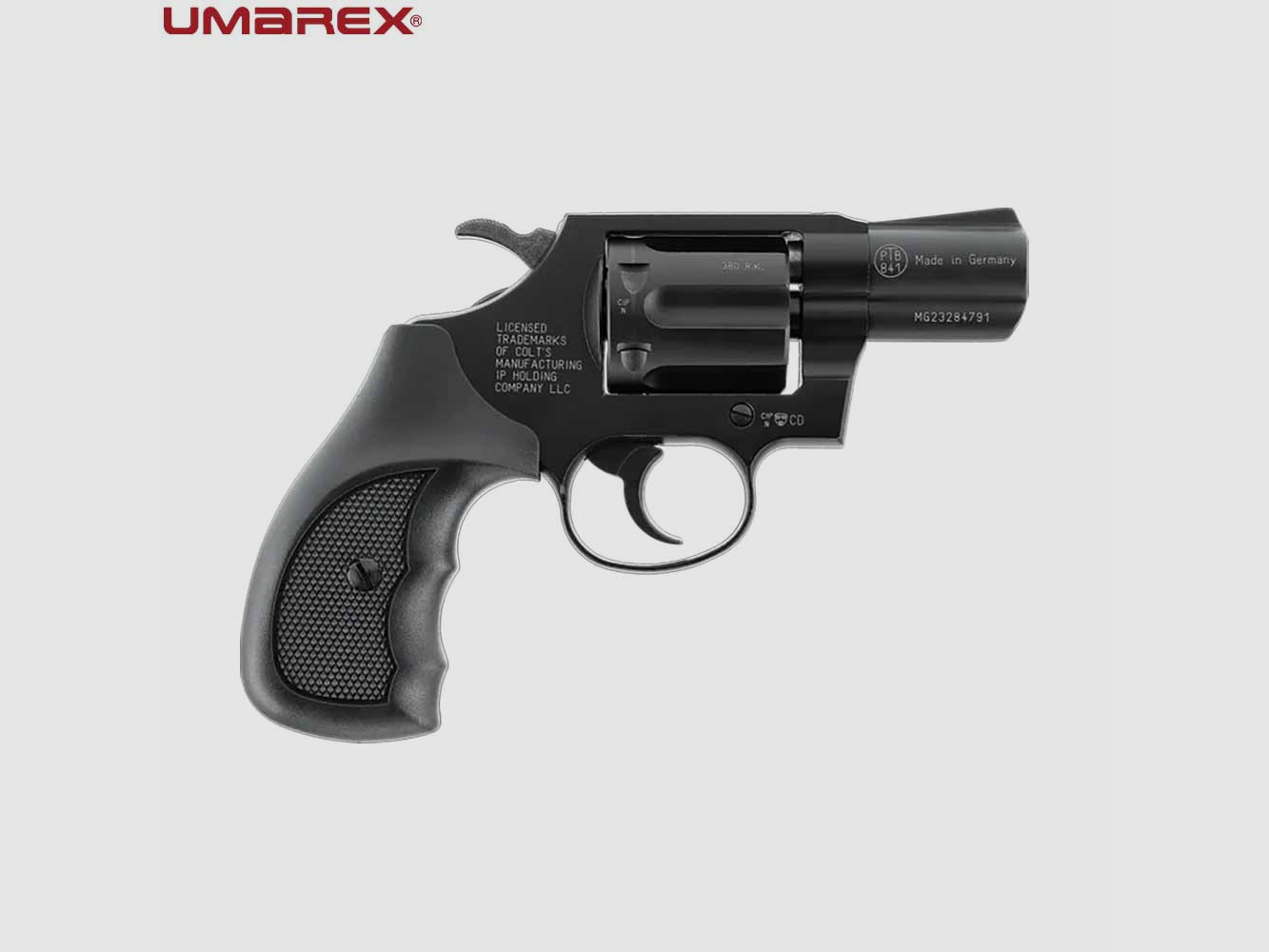 UMAREX COLT DETECTIVE SPECIAL 9mmR.K. black