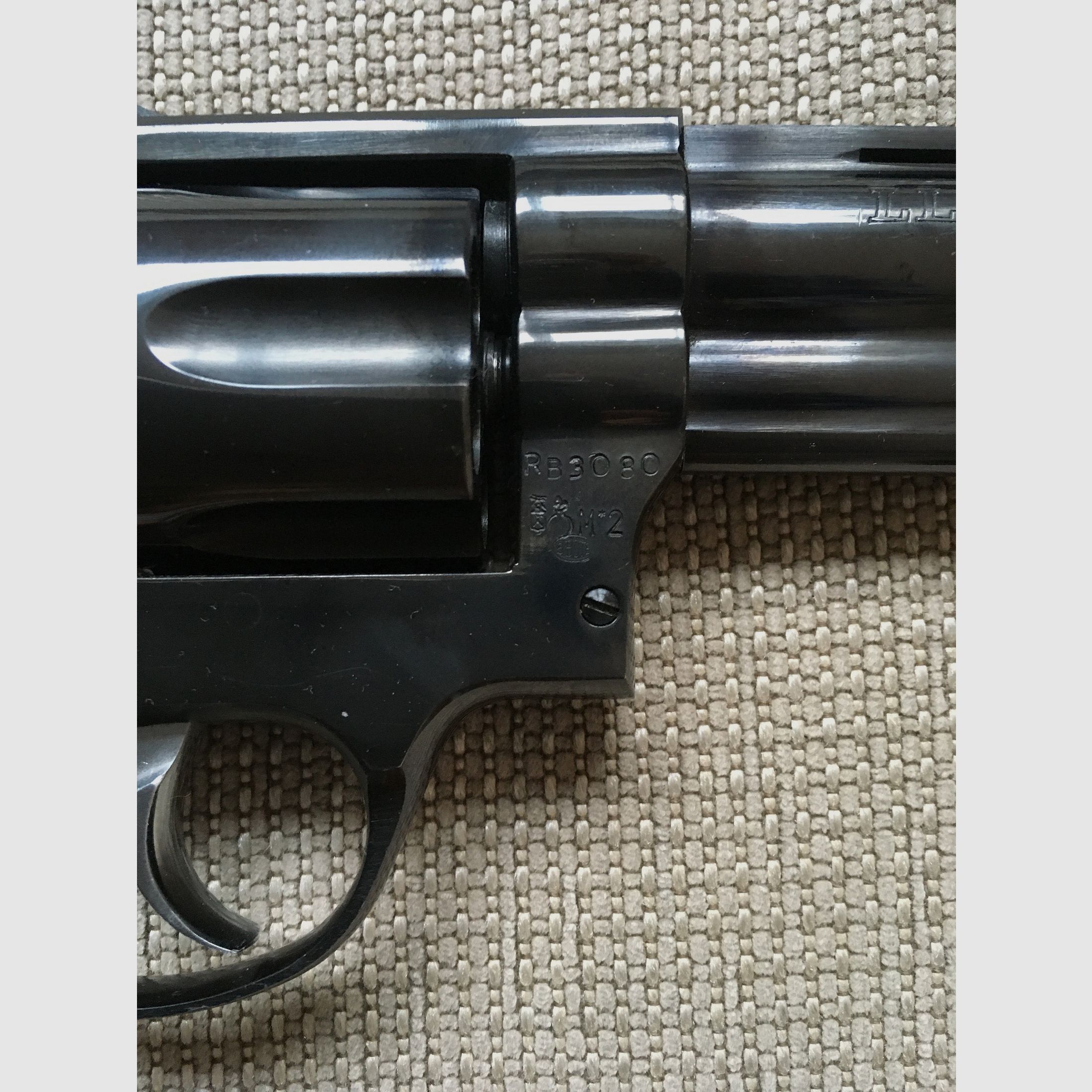 Rarität! Revolver Llama .44 Magnum