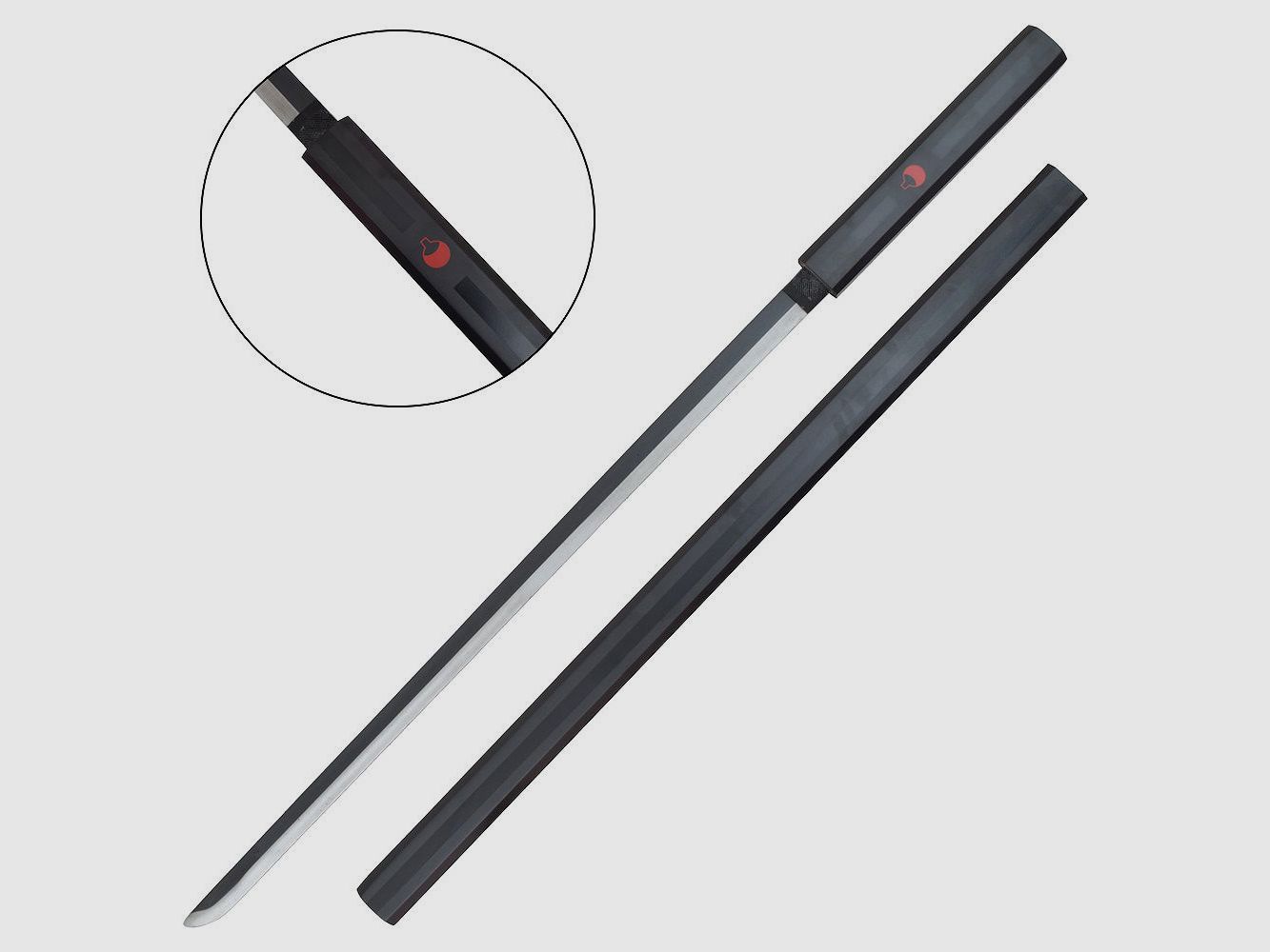 Manga Schwert Sasuke Uchiha schwarz