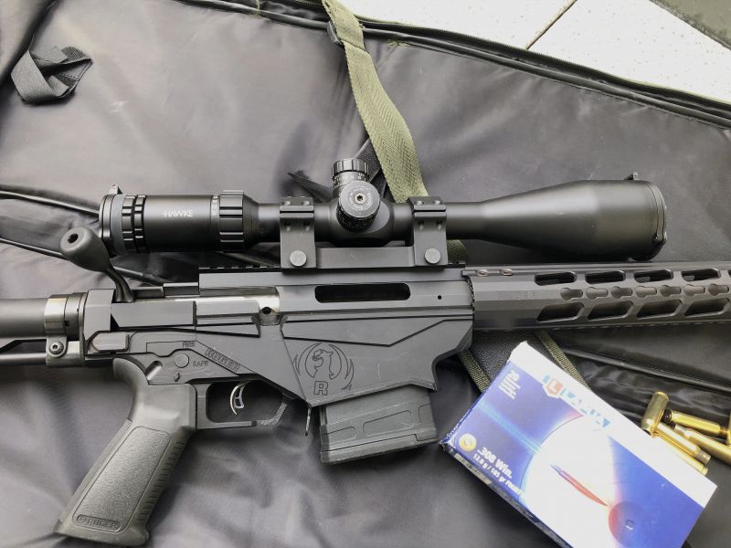 Ruger Precision Rifle RPR Kal .308 Win GEN 1 überarbeitet MEGA