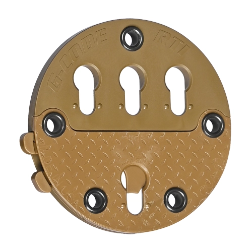 G-Code GCA25 RTI Wheel – Taktische drehbare Gürtelhalterung Schwarz