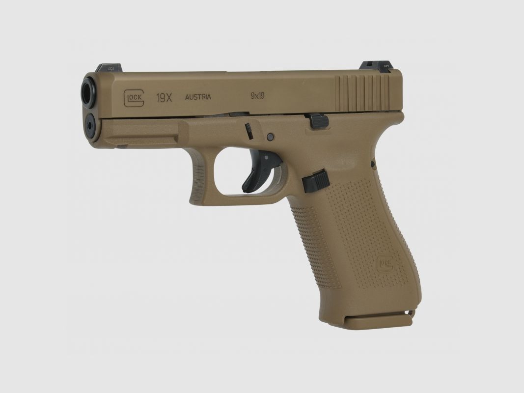 PISTOLE GLOCK 19X "COYOTE" C/9X19, Bild 5 von 7