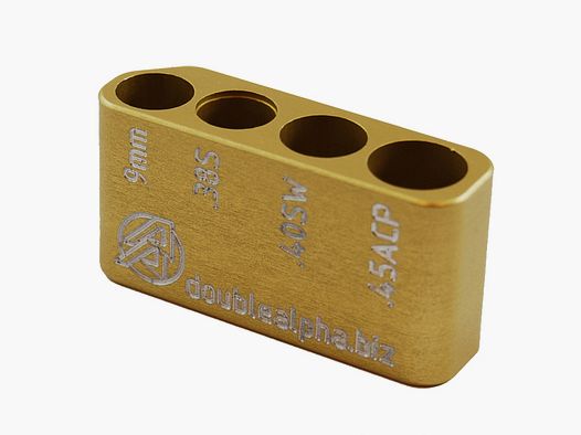 DAA Multi Cartridge Case 9mm/.38/40S&W/45ACP