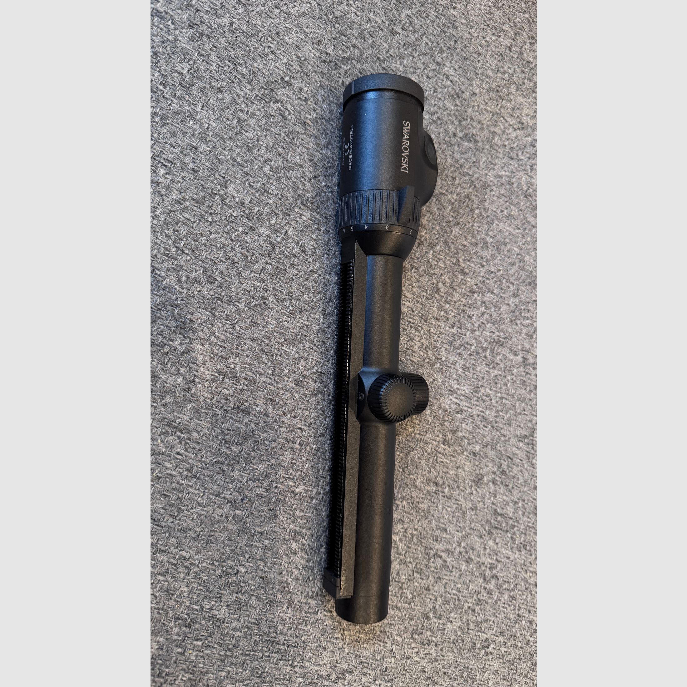 Swarovski Z6i 1-6x24 mit Schiene 