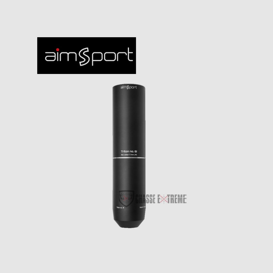 Suppressor AIMSPORT Triton 5i Cal. 7.7mm, image 1 of 2
