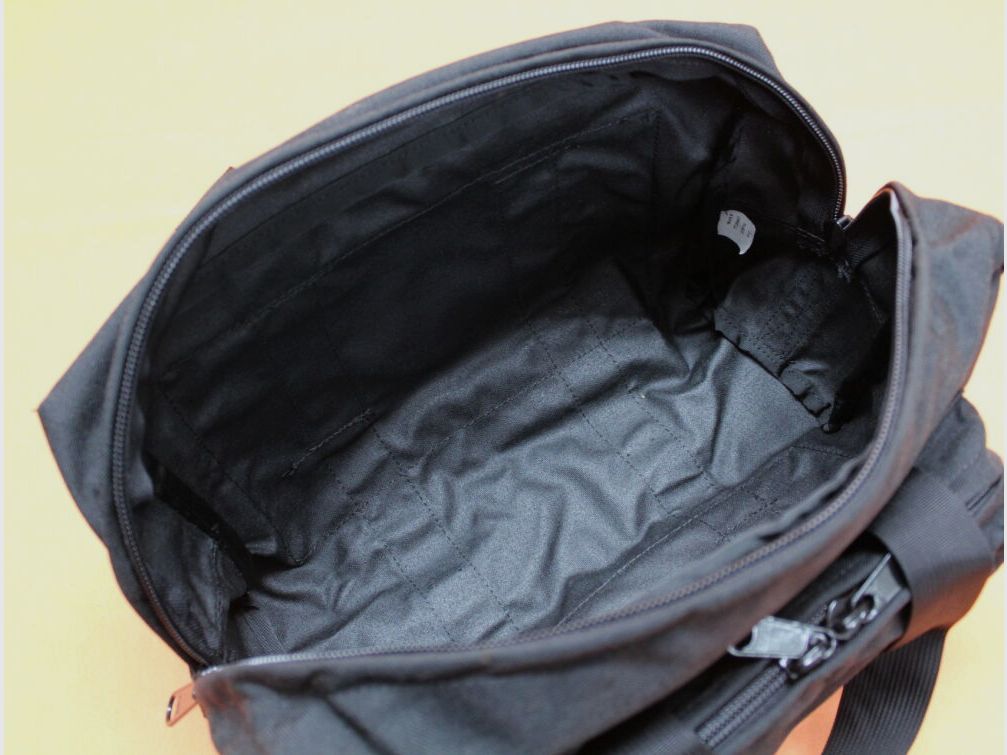 Torba Heckler & Koch H&K Range Cordura® czarna z haftowanym logo HK ok. 36x27x21 cm