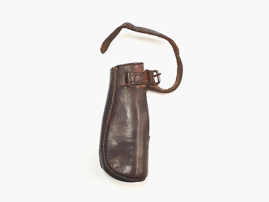 Couvre-mâchoire en cuir, universel