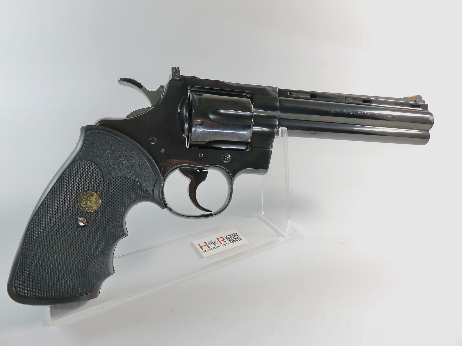COLT Python .357 Mag | 6 Zoll | brüniert | Baujahr 1993 | guter Zustand