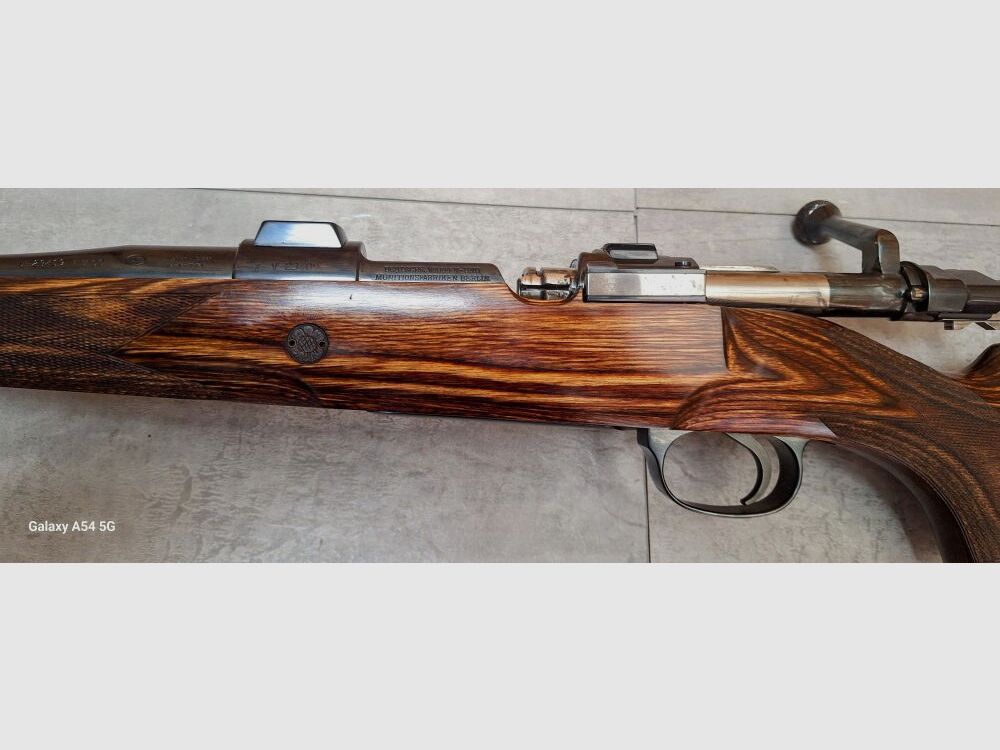 Op maat gemaakte Velser Mod. 98 Kal. 8x57IS DWM Systeem