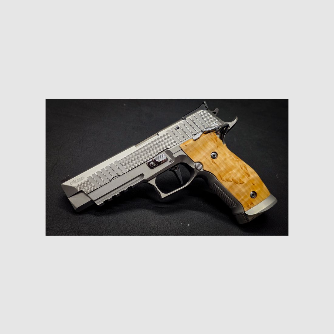 SIG Sauer P226 X-Five Sunburst Scandic .40 S&W + Mastershop M-Six Système d'échange 9x19 - Set - X-Six, image 2 sur 6