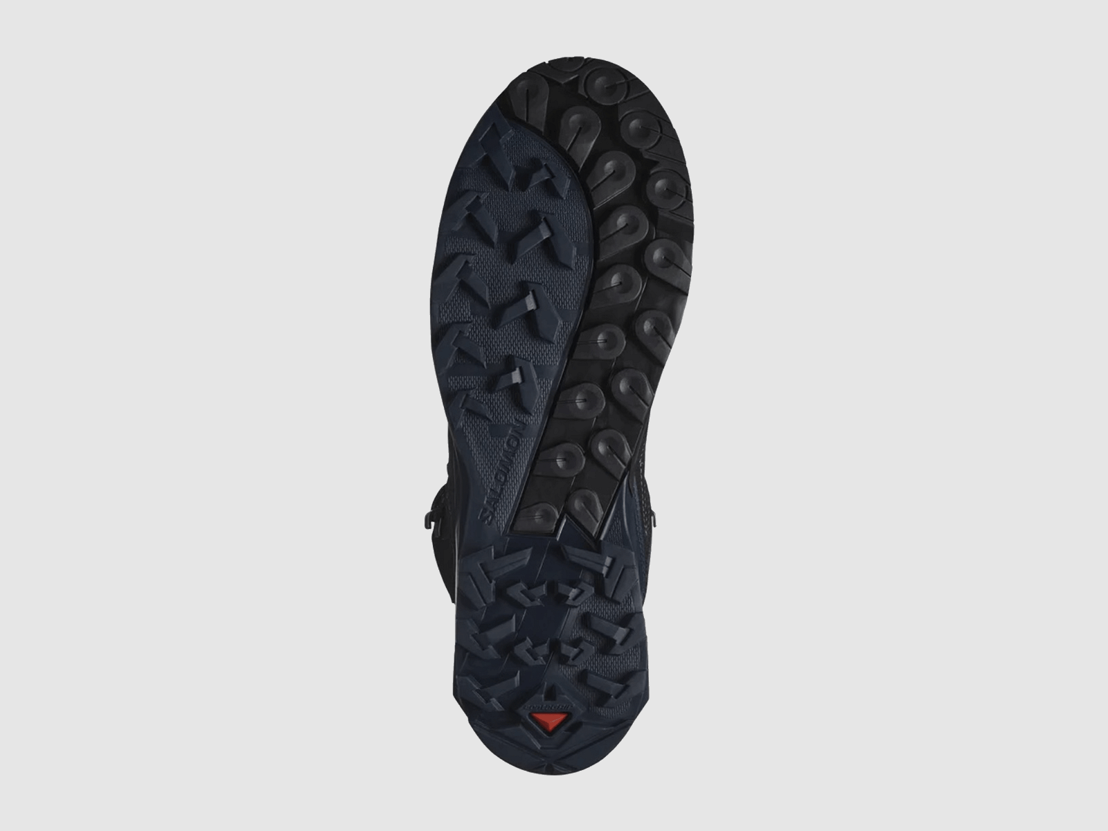 SALOMON – HEREN – X ULTRA ALPINE MID GTX Blauwe Nachten / Zwart / Rood Oranje, afbeelding 3 van 8