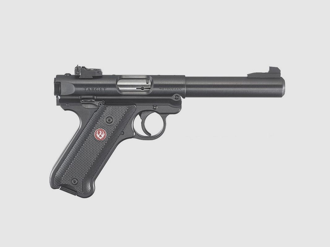 RUGER Mark IV Target 5,5" blau 22LR, Bild 1 von 4