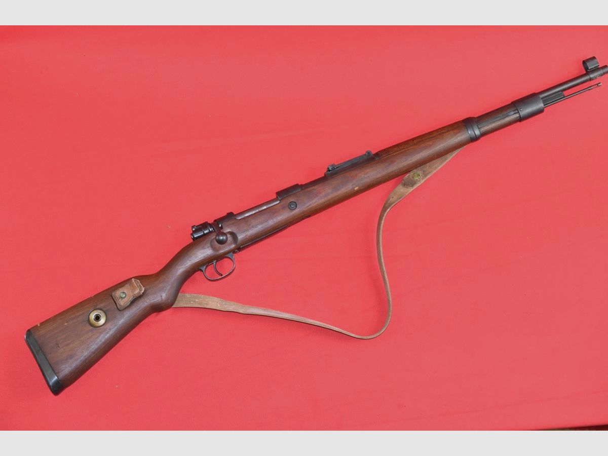 #7808 Mauser K98k Karabiner, Jugoslawien, Kal. 8x57JS, Bild 1 von 32