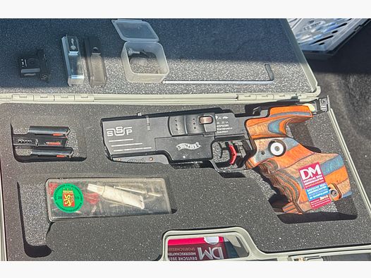 Walther SSP / Sportpistole / Rink Griff 