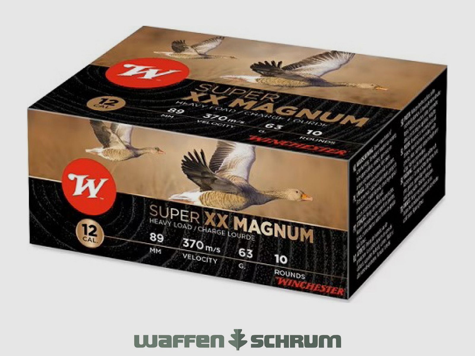 Winchester Super XX Magnum 12/89 3,5mm - 63g