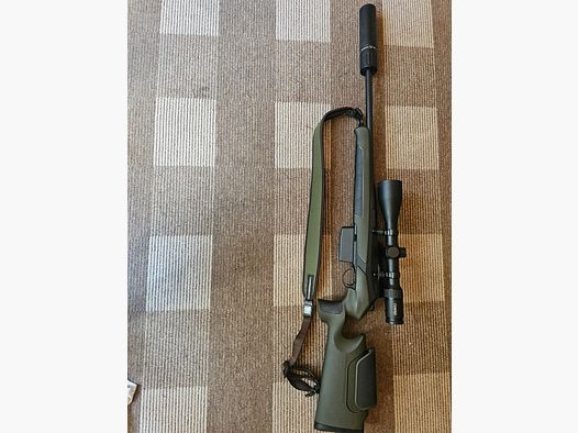 Merkel RX Helix Speedstar .3006 with scope and suppressor