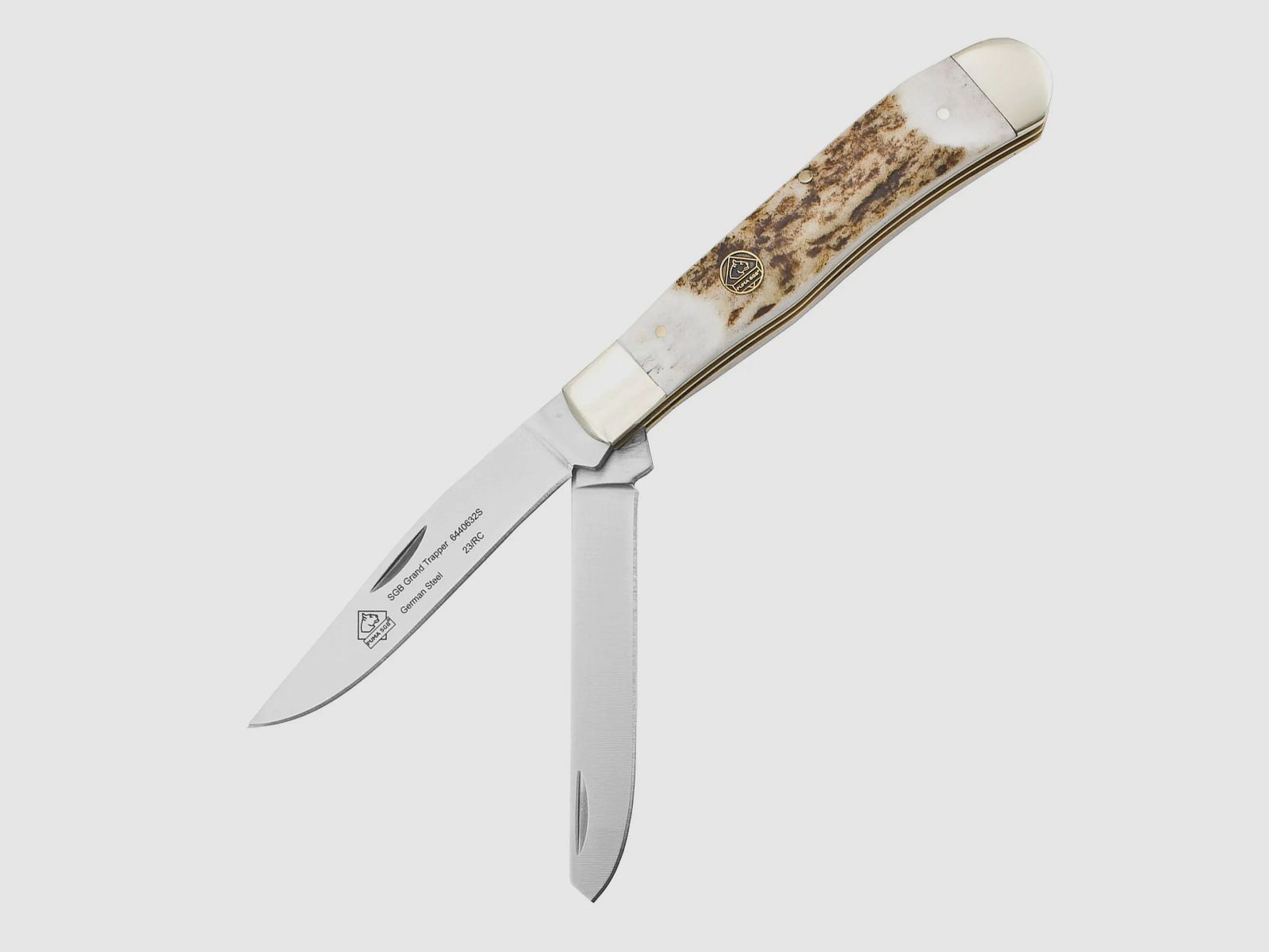 PUMA SGB grand trapper, corno di cervo
