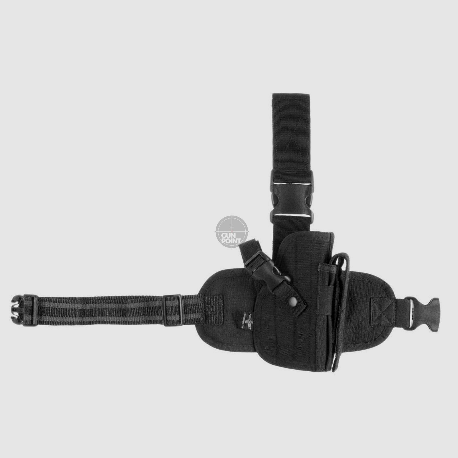 Invader Gear Dropleg Holster-Schwarz