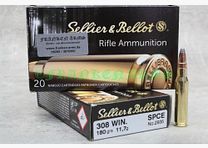 Sellier&Bellot .308 Win. SPCE 180gr. 11.7g 20 pieces