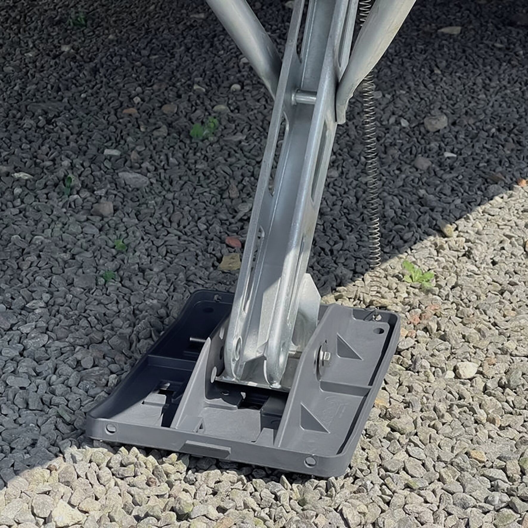 Abstützfuß Stützplatten 4er-Set, Bild 1 von 9