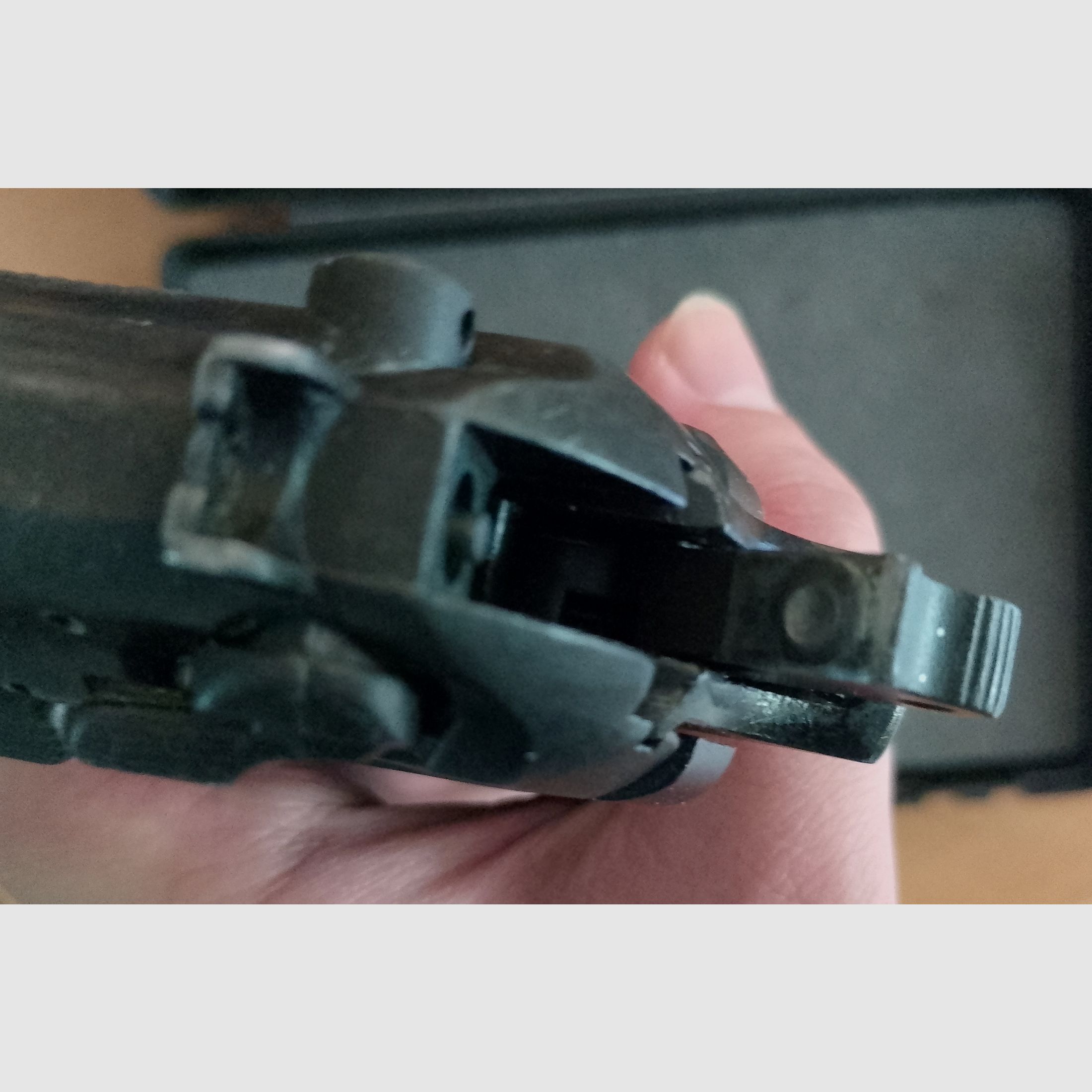 Valtro Mod.98 Civil Kal. 9 mm Knall im PTB 845 mit Abschussbecher!