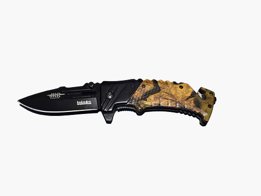 Navaja Joker con empuñadura camuflaje (20 cm)