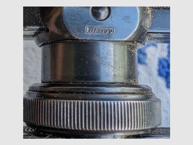 Blaser ES700/88 Bockbüchse mit Einstecklauf