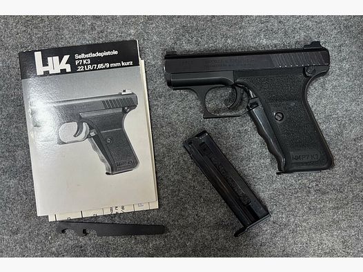 Heckler & Koch P7 K3 .22lr