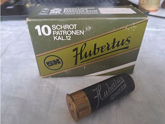 Schrotpatrone SK Hubertus Spezial 3,5mm