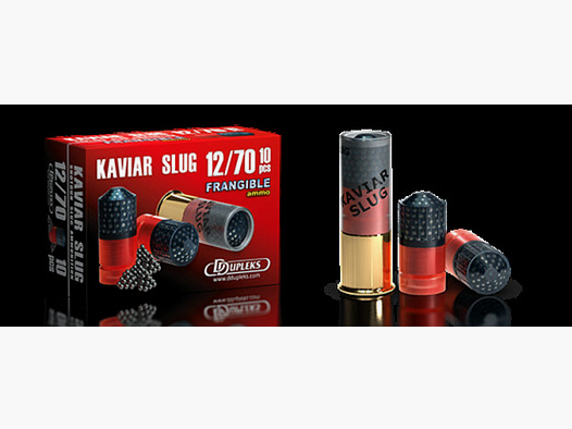 DDUPLEKS KAVIAR SLUG - 12/70 - 10 SCHUSS