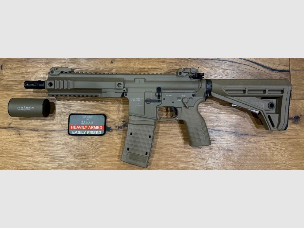 Oberland Arms PR M7 Sport FDE 8" *sportlich zugelassen*