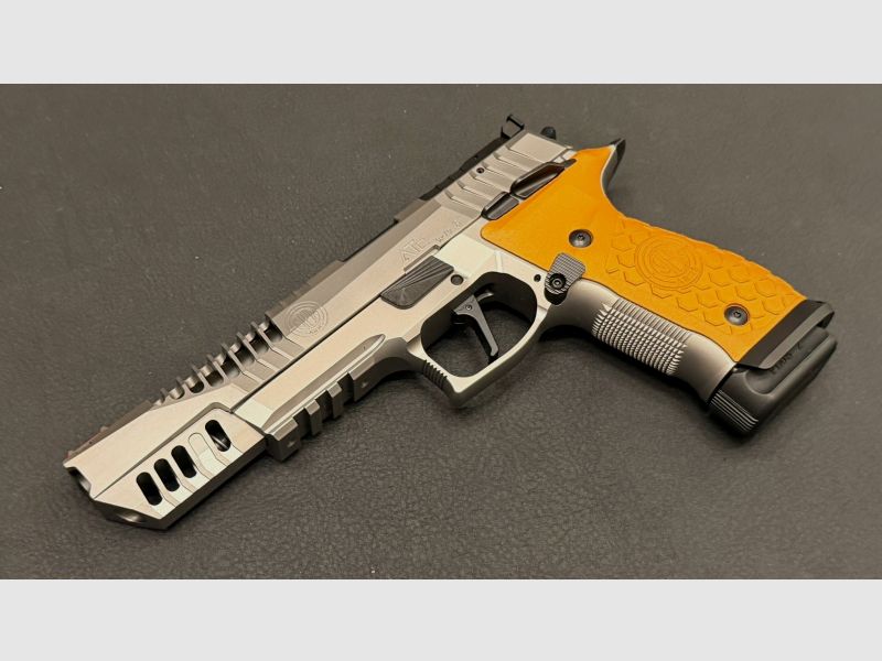STEYR ATC Rock 6" | 9mmLuger | Pistola sportiva | OR | Fusto in acciaio inossidabile | Pistola semi-automatica, immagine 2 di 6