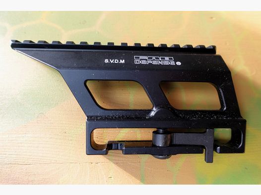 Dragunov SVD Sniper Zielfernrohr Montage Picanntiny