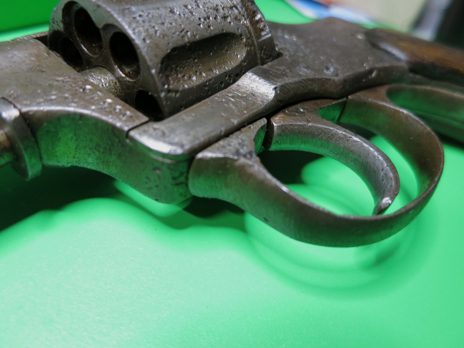 Revolver, Nagant M1895 revolver, absolute contemporary witness, water find, 7.62 x 38 mm R #81